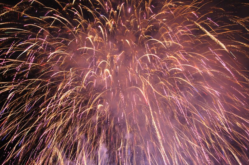 Fuegos artificiales